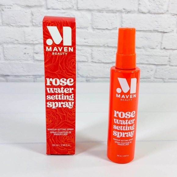 NWT rose water setting spray/loose setting powder - Picture 3 of 4